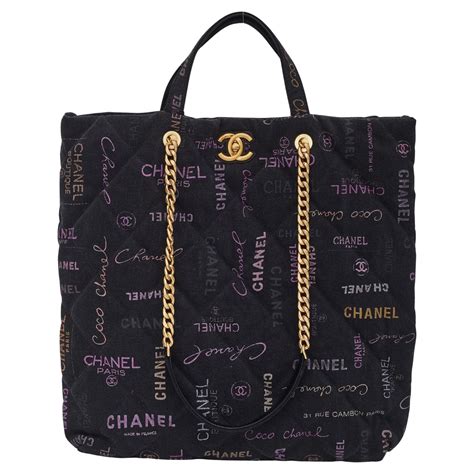 chanel graffiti tote|chanel graffiti bags.